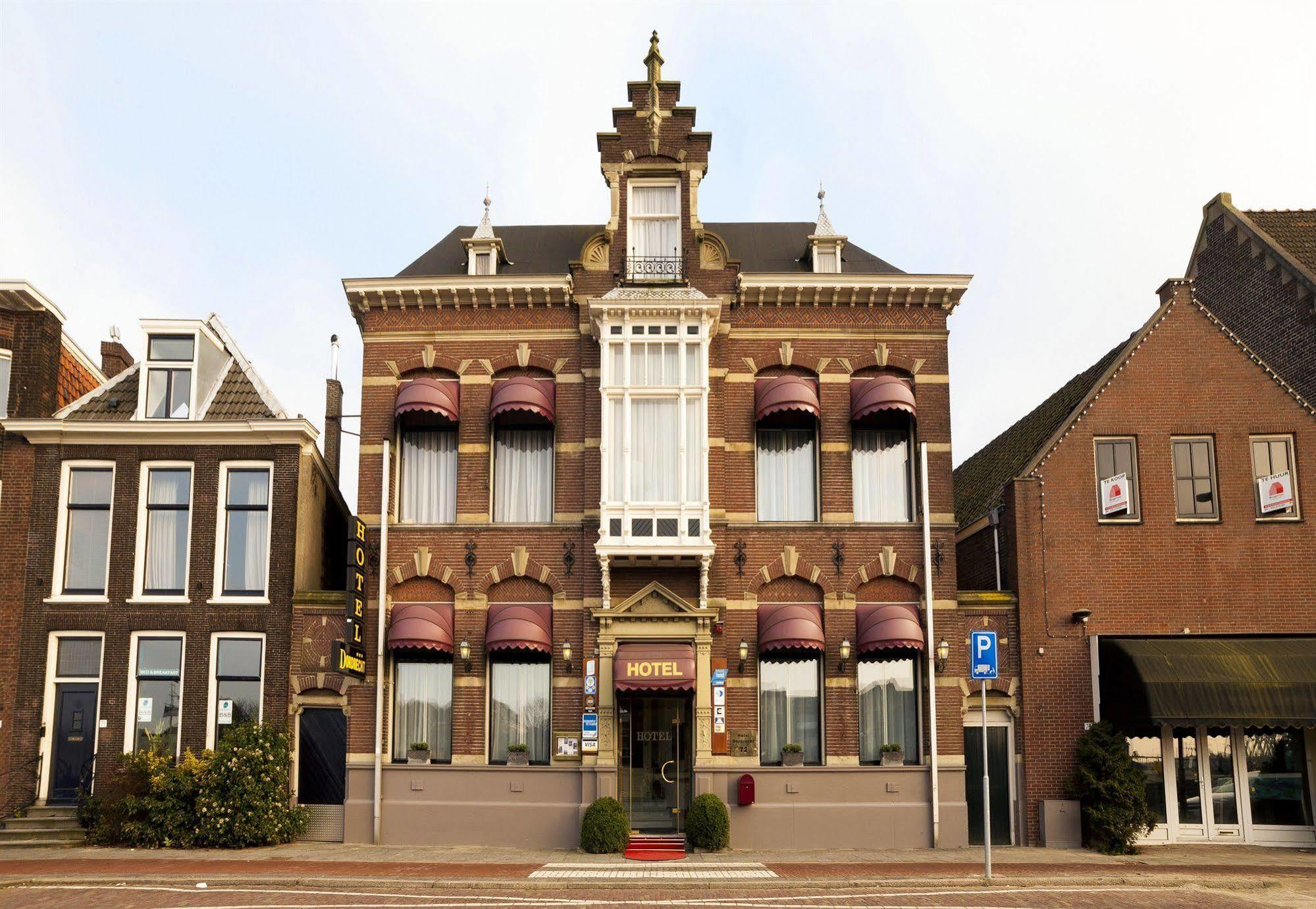 Hotel Dordrecht Eksteriør bilde
